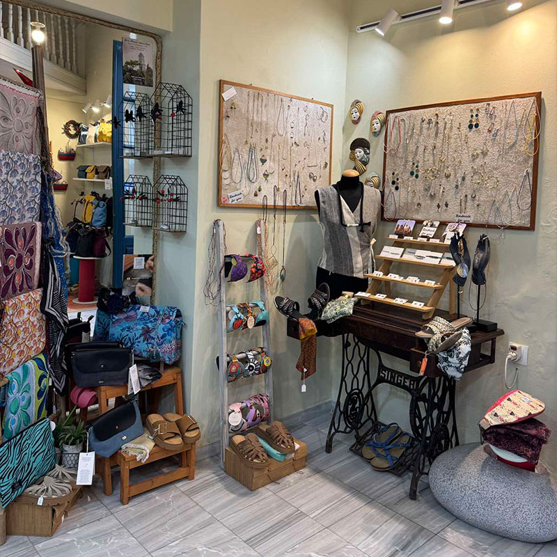 Artichaut Boutique Poros