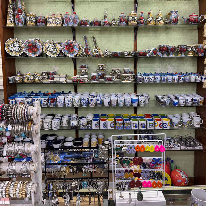 Athena Souvenirs - Gift Shop Poros