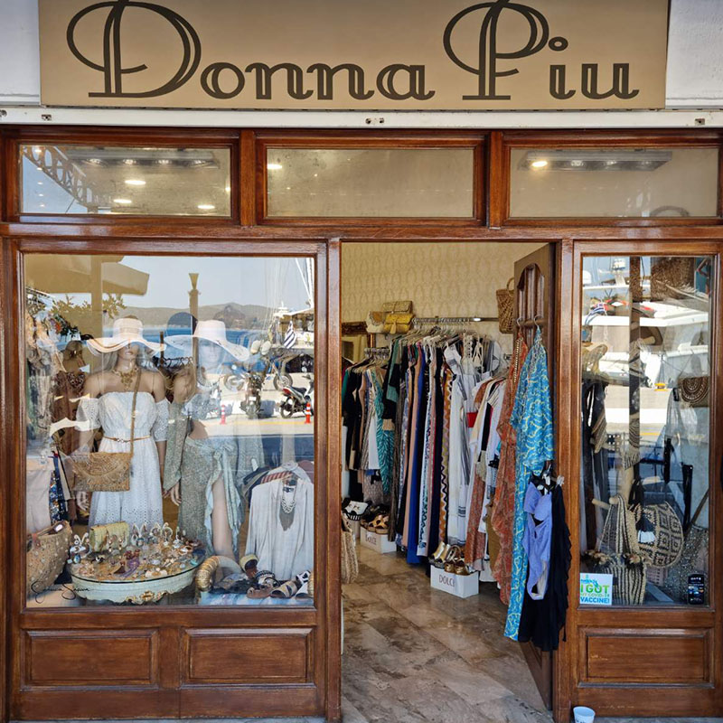 Donna Piu Boutique Poros