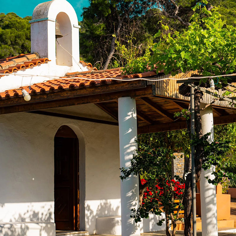 Κτήμα Παράδεισος Δεξιώσεις Poros