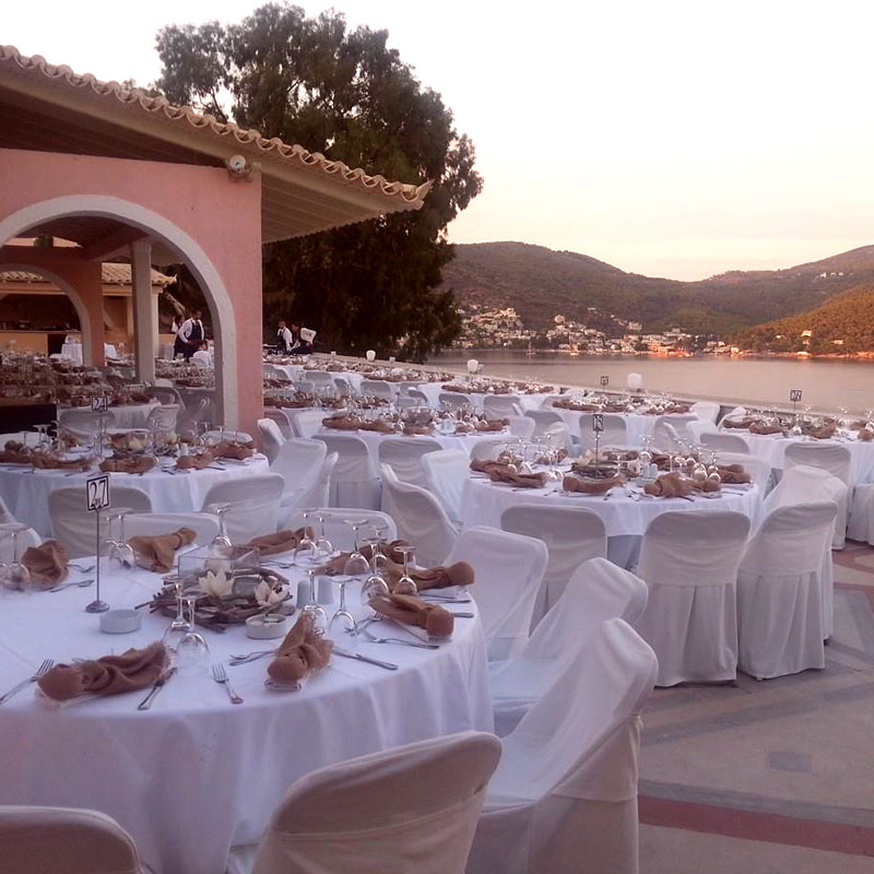 Siroco Mar Weddings Poros