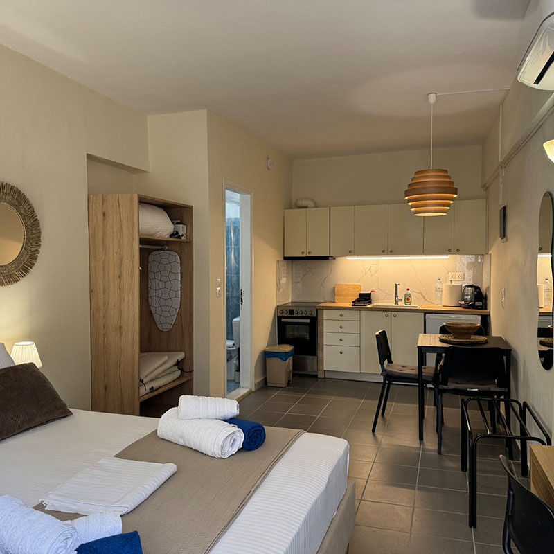 Corali Luxury Beach Apartment Poros