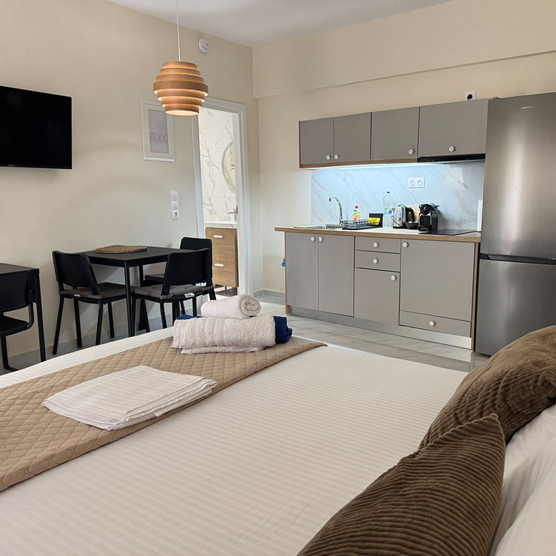 Corali Luxury Beach Apartment Poros