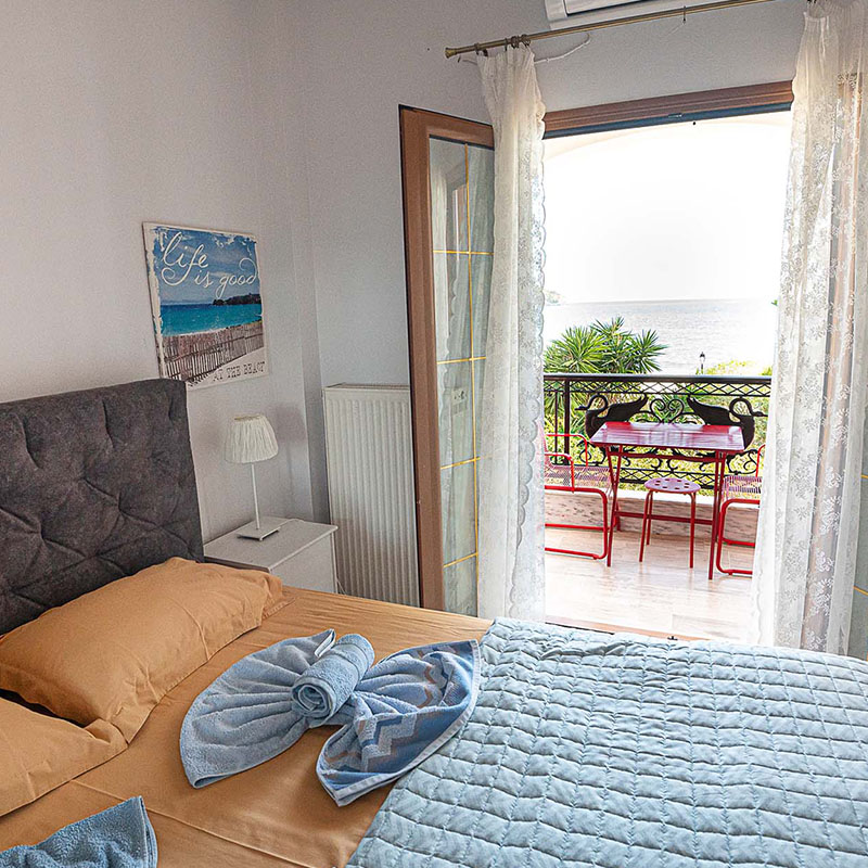 Kanali Seaside Apartments Poros