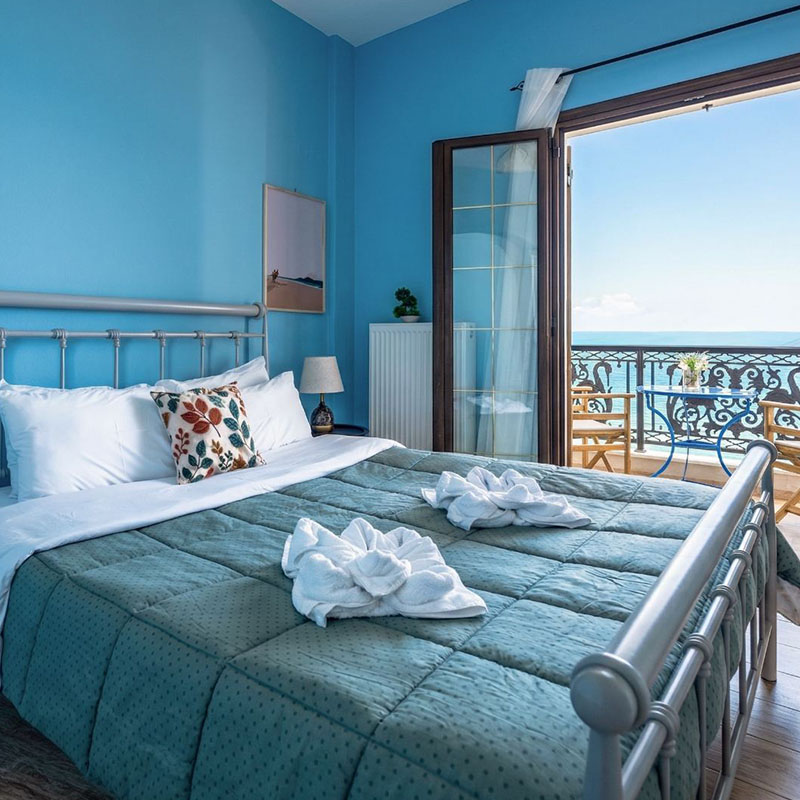 Kanali Seaside Apartments Poros