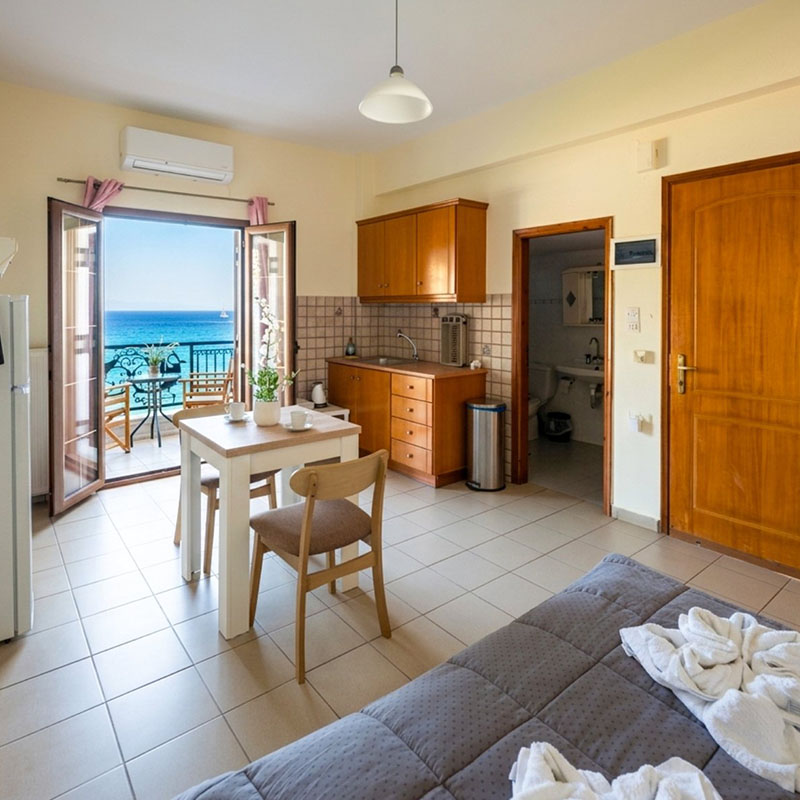 Kanali Seaside Apartments Poros