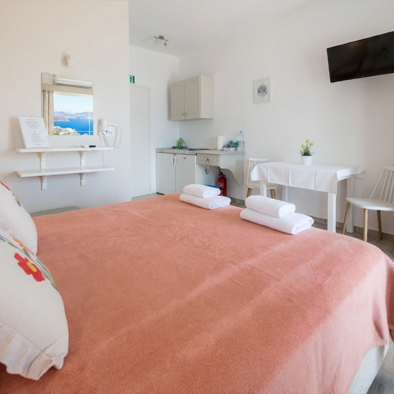 Theodora Rooms Poros