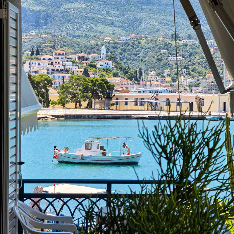 Vasia's Rooms Poros