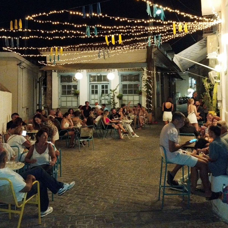 Flotter Bar Poros
