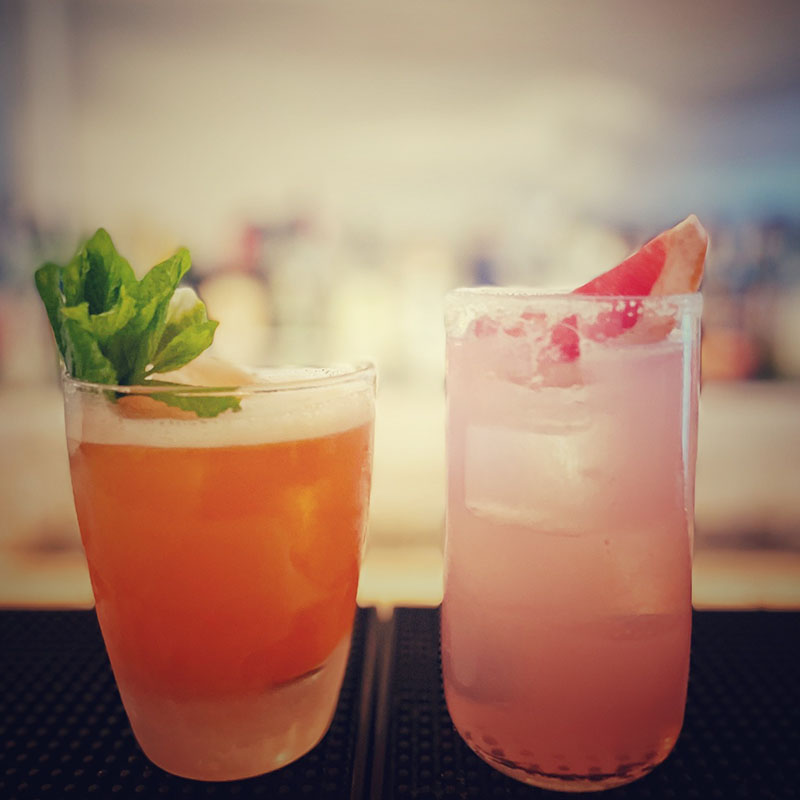 Flotter Bar Poros