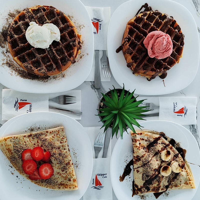 Skipper Cafe Poros