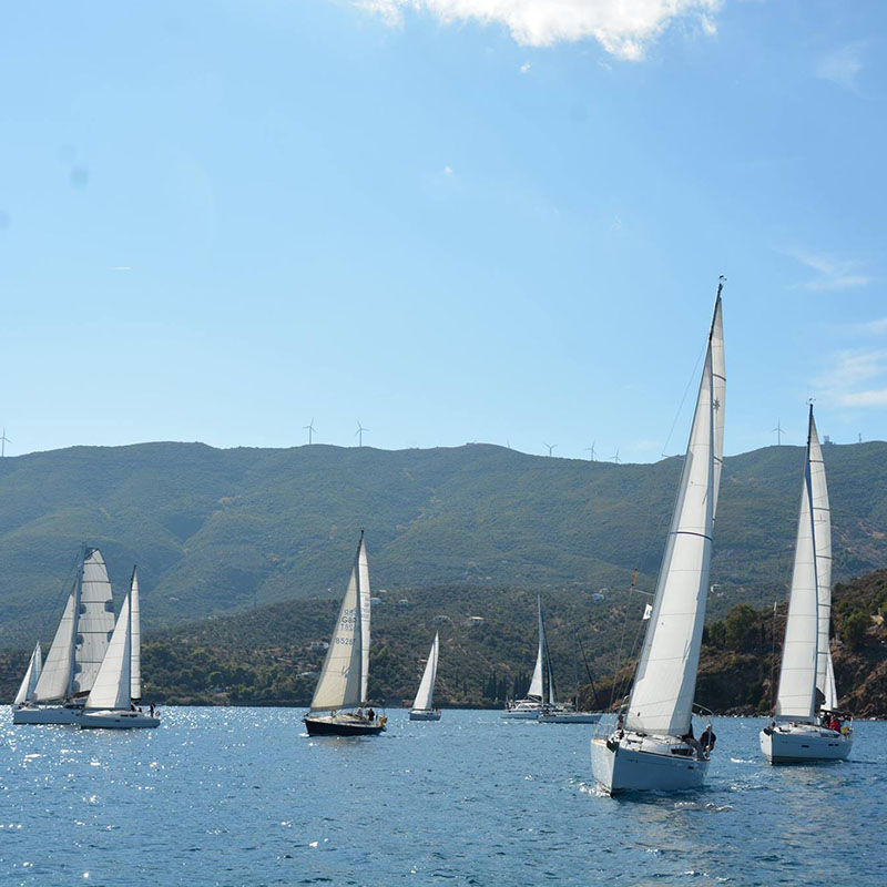 Greek Sails Poros