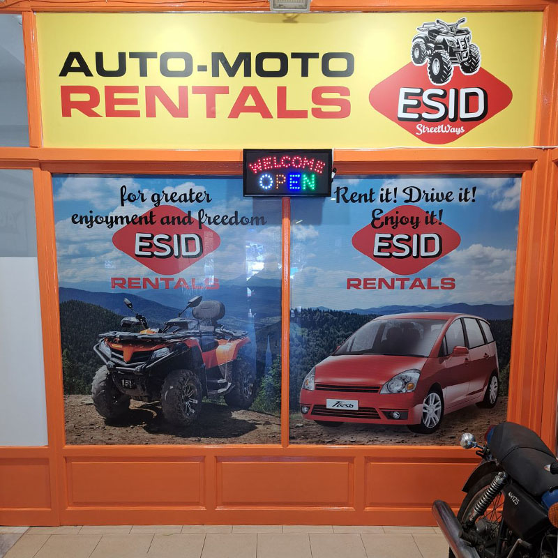 ESID Streetways Auto - Moto Rentals Poros