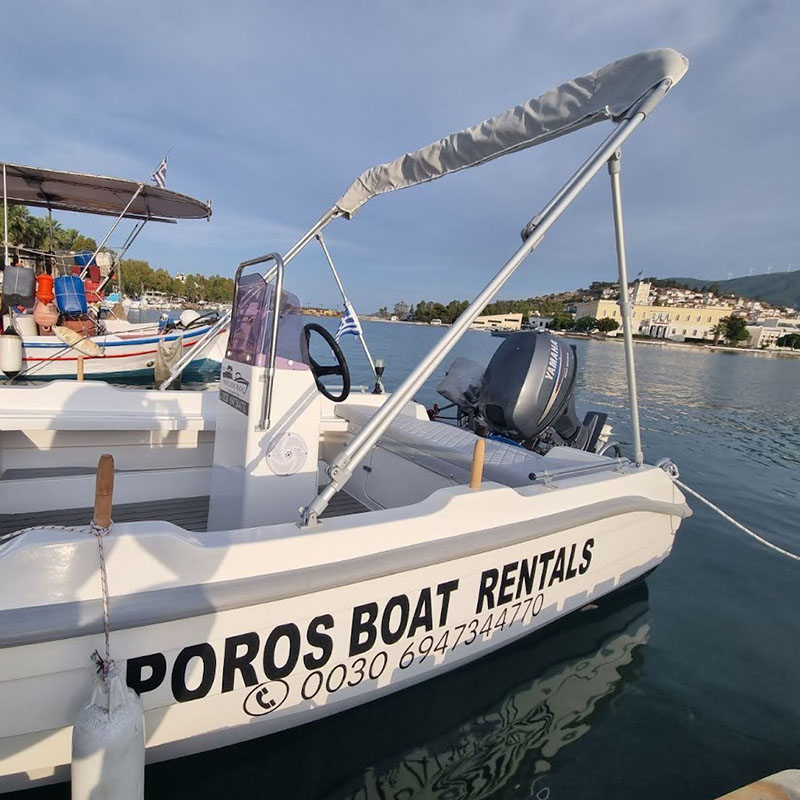 Poros Boat Rentals