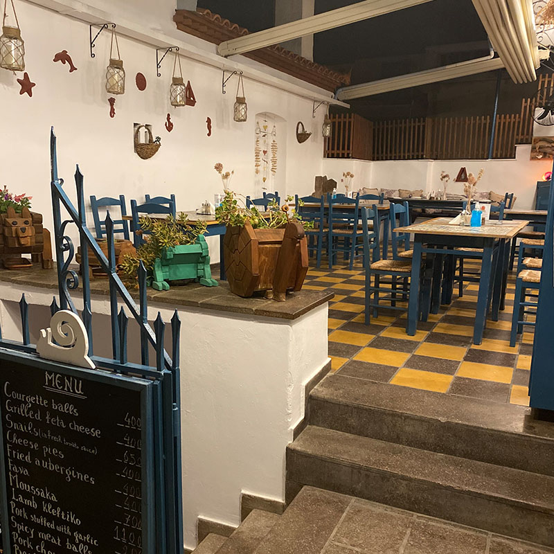 Karavolos Tavern Poros
