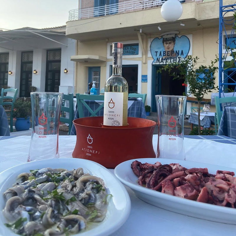 Naftis Sailor Tavern Poros