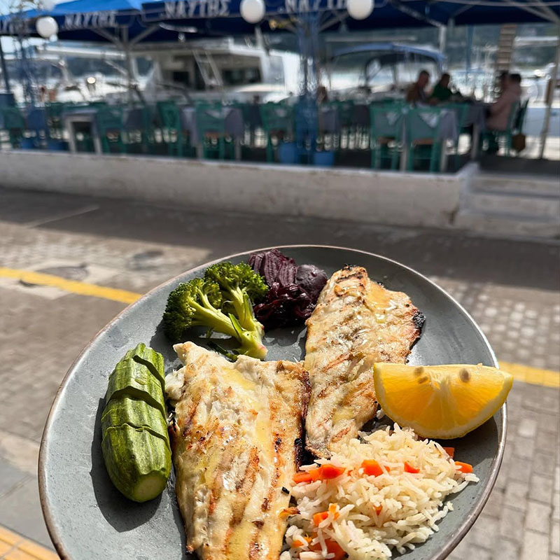Naftis Sailor Tavern Poros
