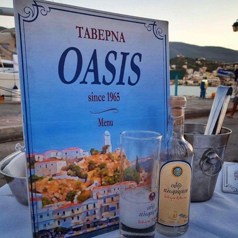 Oasis Tavern Poros