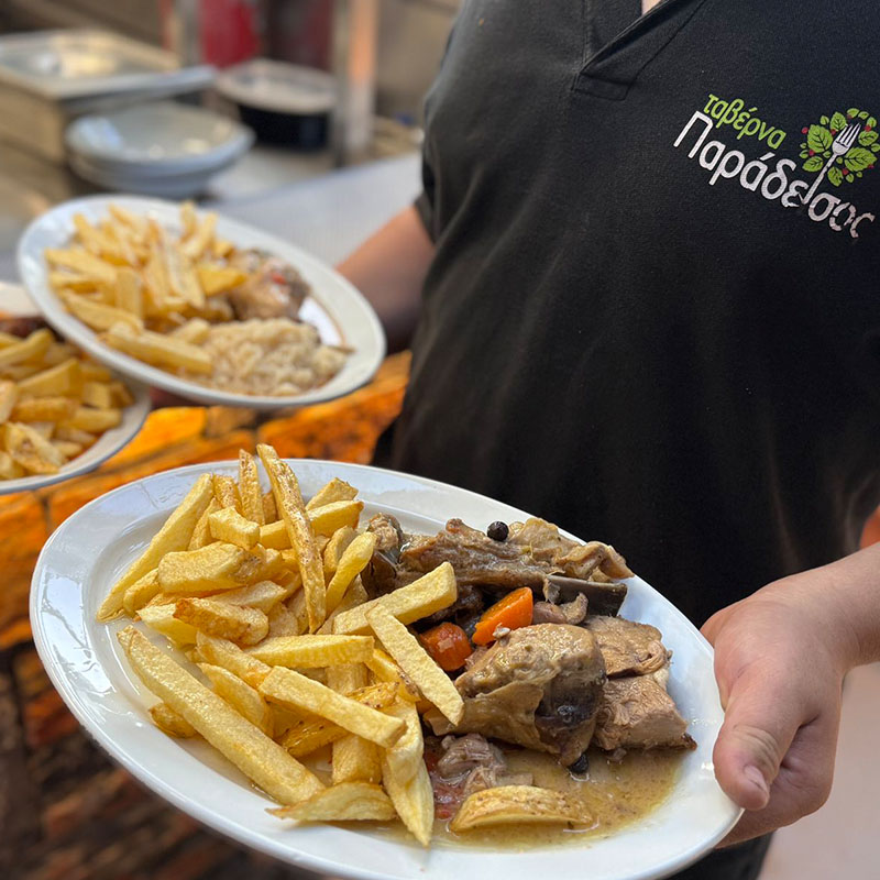 Paradeisos Tavern Poros