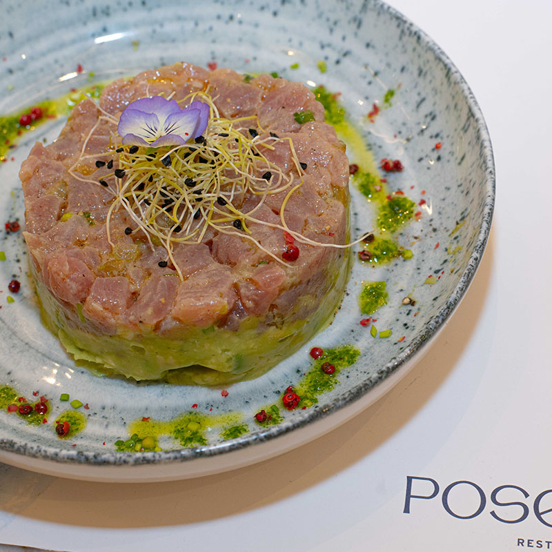 Poseidon restaurant Poros