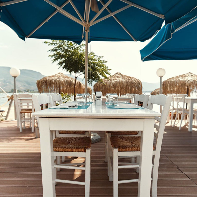 ThalaSea Beach Bar - Restaurant Poros