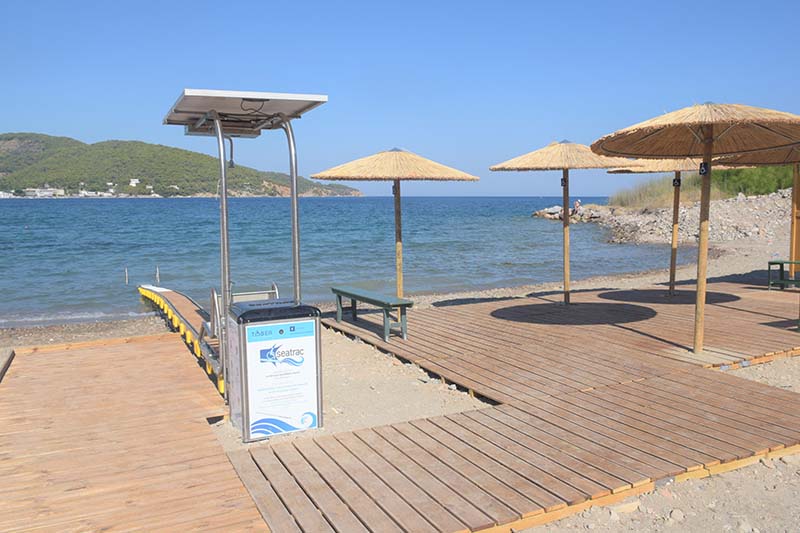 Agios Stefanos beach - Poros island