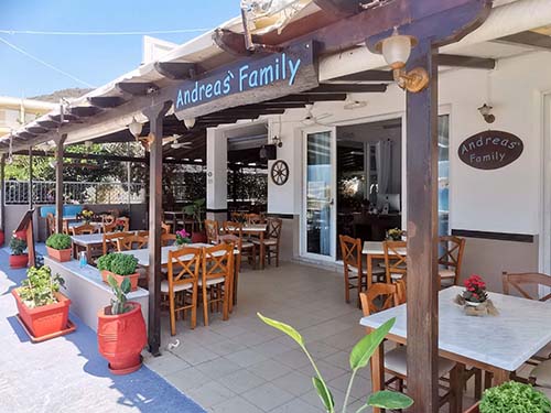 Andreas' Family Εστιατόριο
