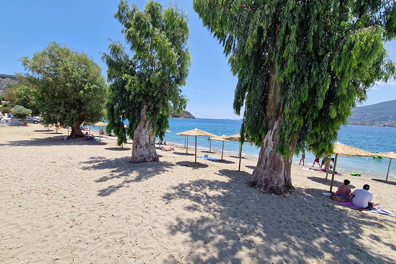 Askeli beach - Poros island