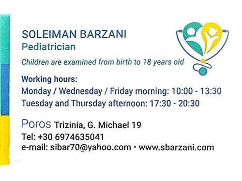 Soleiman Barzani Pediatrician