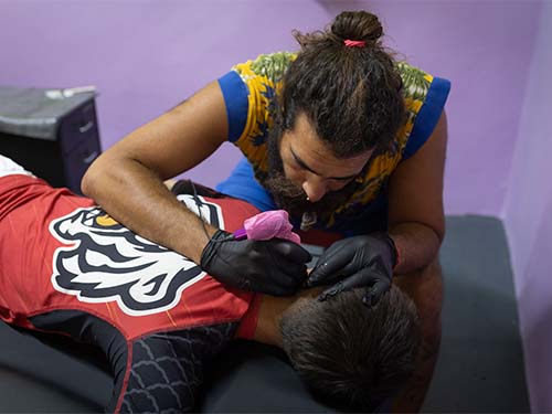 Frank-ë-style TATTOO