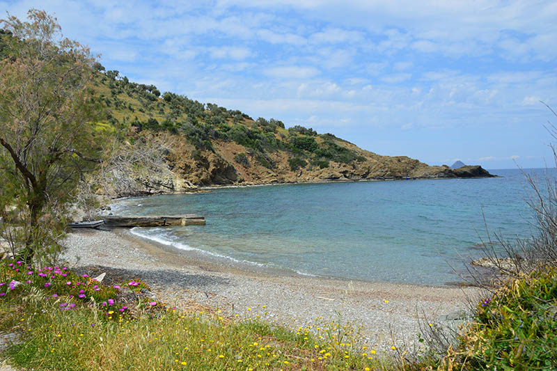 Karapoliti beach - Poros island