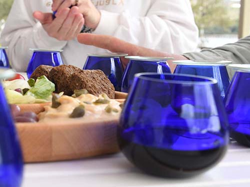 Mazema Olive Oil Tasting