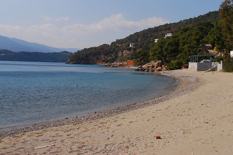 Monastiri beach - Poros island
