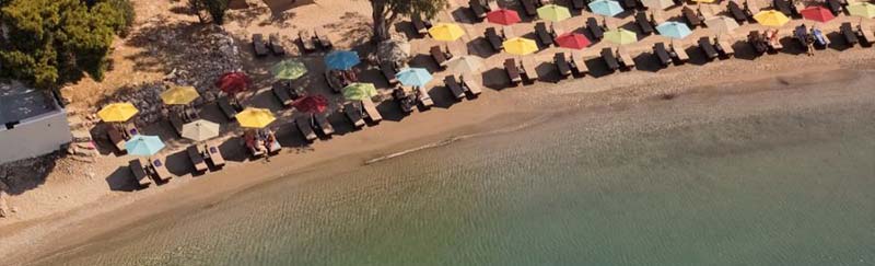 Monastiri beach - Poros island