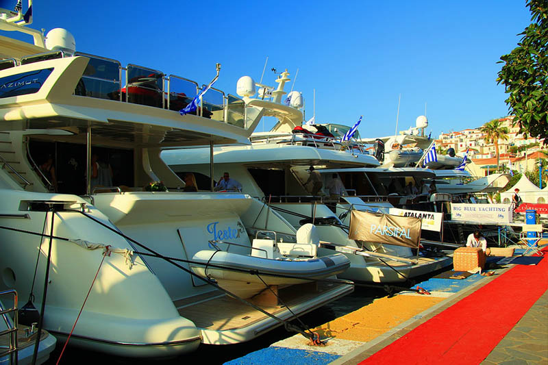Boat Show in Poros island