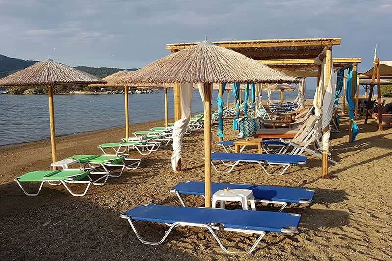 Plaka beach - Poros island