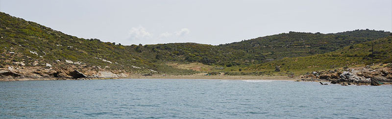 Psili Ammos beach - Poros island