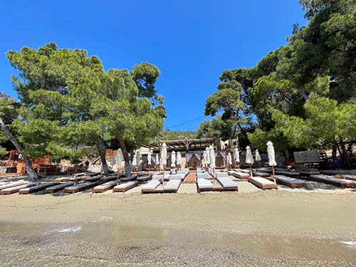 Seen Beach Bar Poros