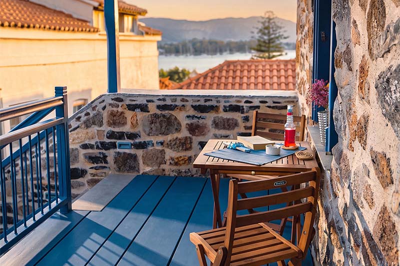 Theros Poros Stone Residences
