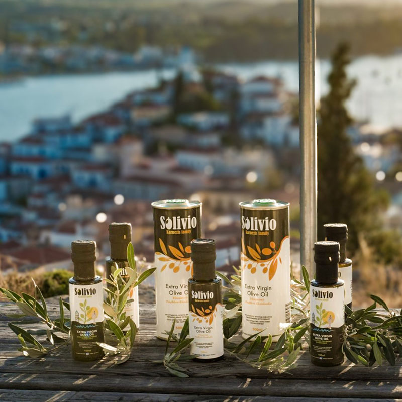 Solivio Virgin Olive Oil Poros
