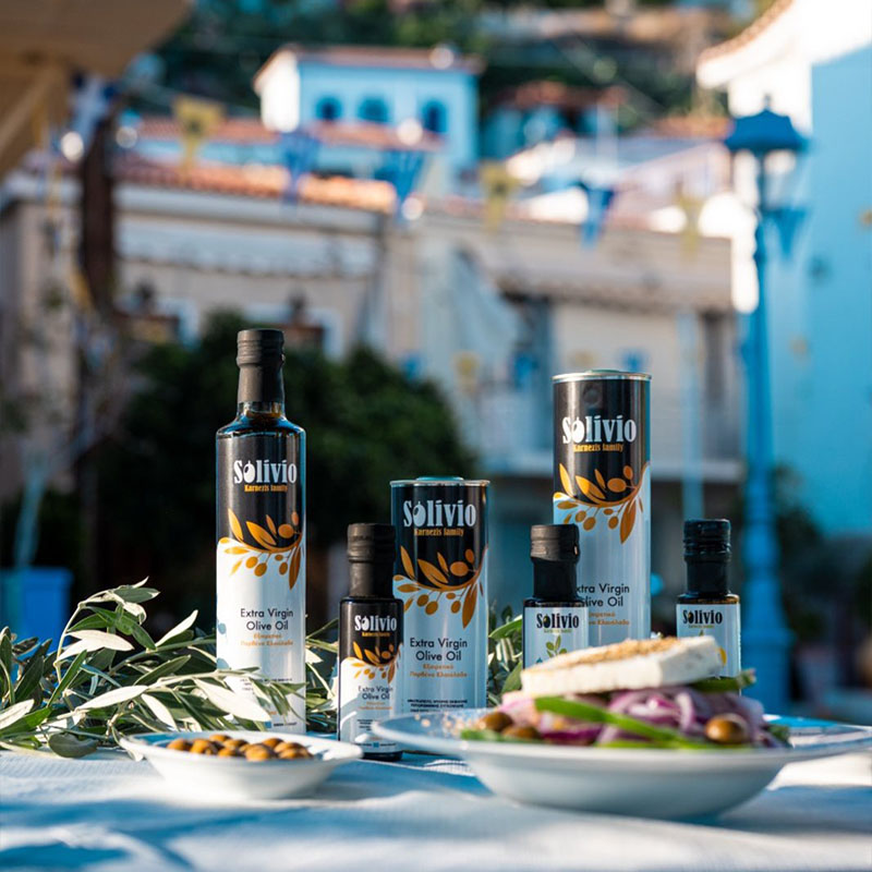 Solivio Virgin Olive Oil Poros