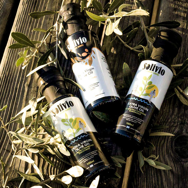 Solivio Virgin Olive Oil Poros