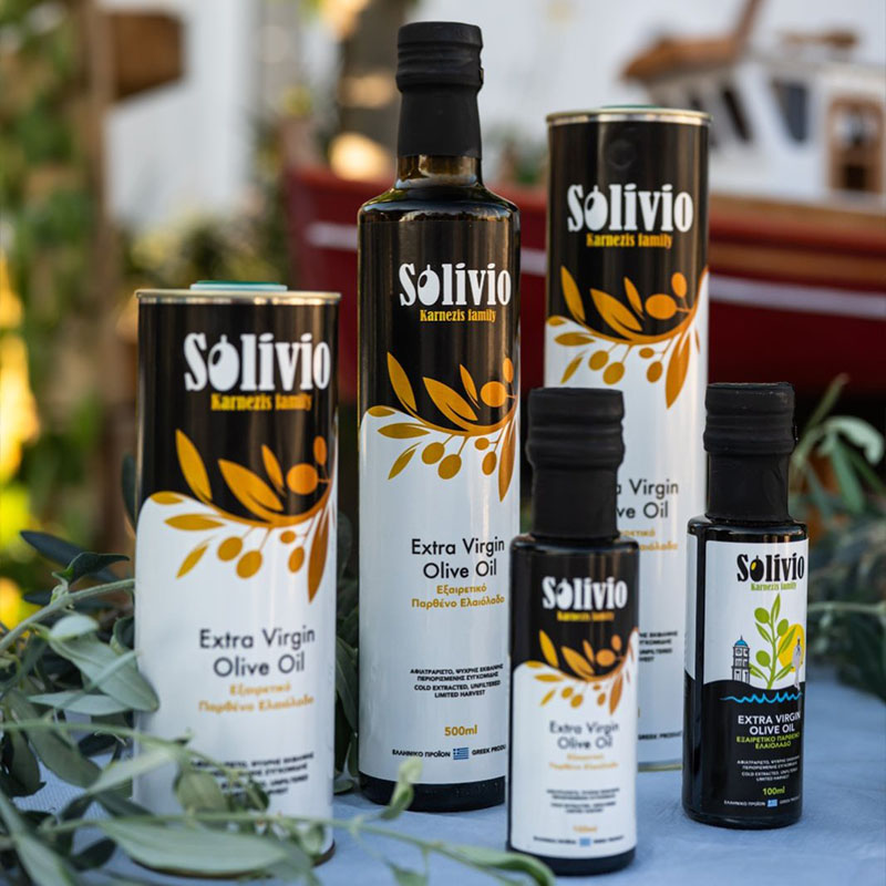 Solivio Virgin Olive Oil Poros