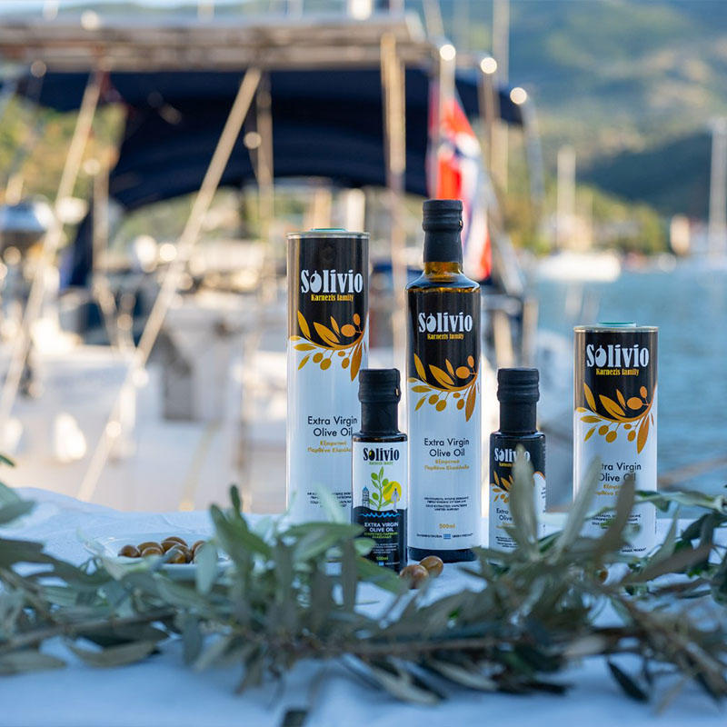Solivio Virgin Olive Oil Poros
