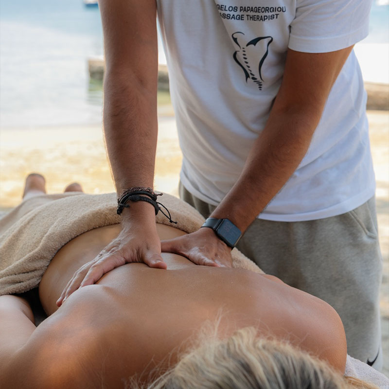 Angelos Papageorgiou Massage Therapist Poros